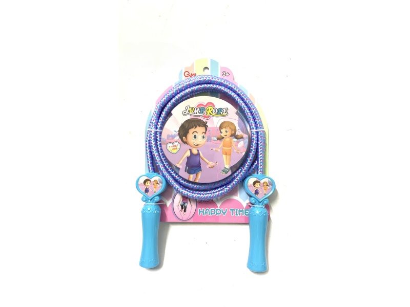 (Factory Version) Little Cutie Blue Sports Skipping Rope