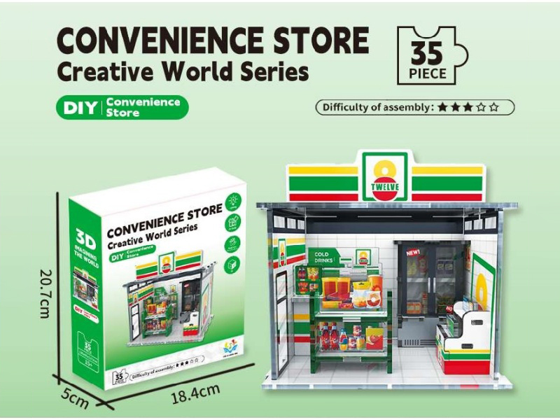 Simple Version Of Convenience Store