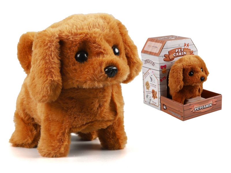 Electric Plush Dog Toy