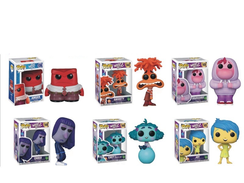 Pop Inside Out 2 (6 Models)