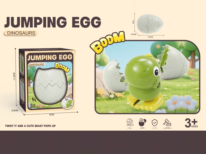 Dinosaurs Bounce Eggs