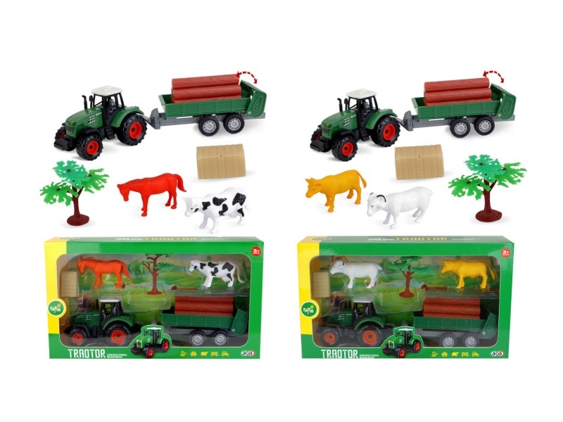 Sliding Farmer Bike Set (2 Mixed Models)