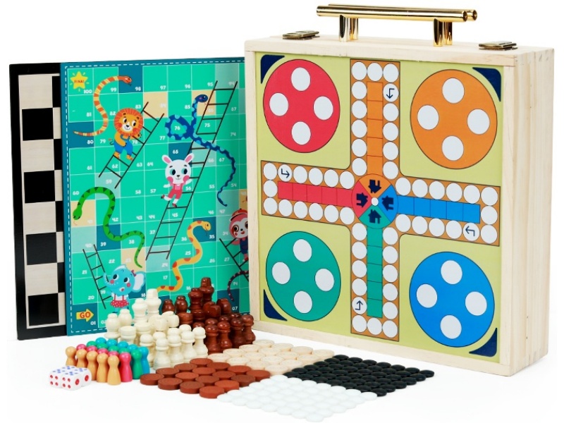 10 In 1 Multifunctional Came Chess