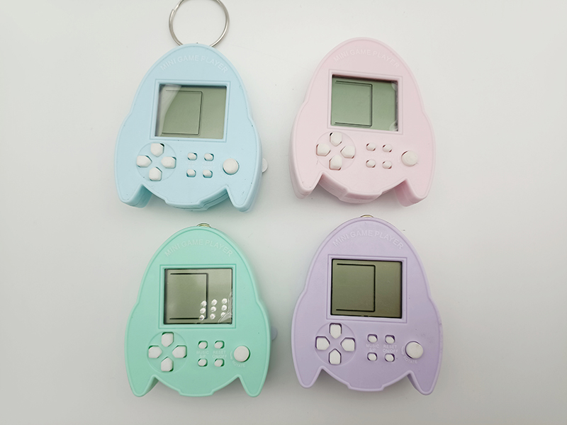 Mini Rocket Game Console