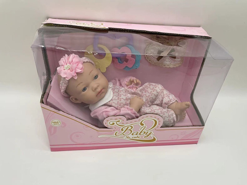 30cm Vinyl Baby Doll