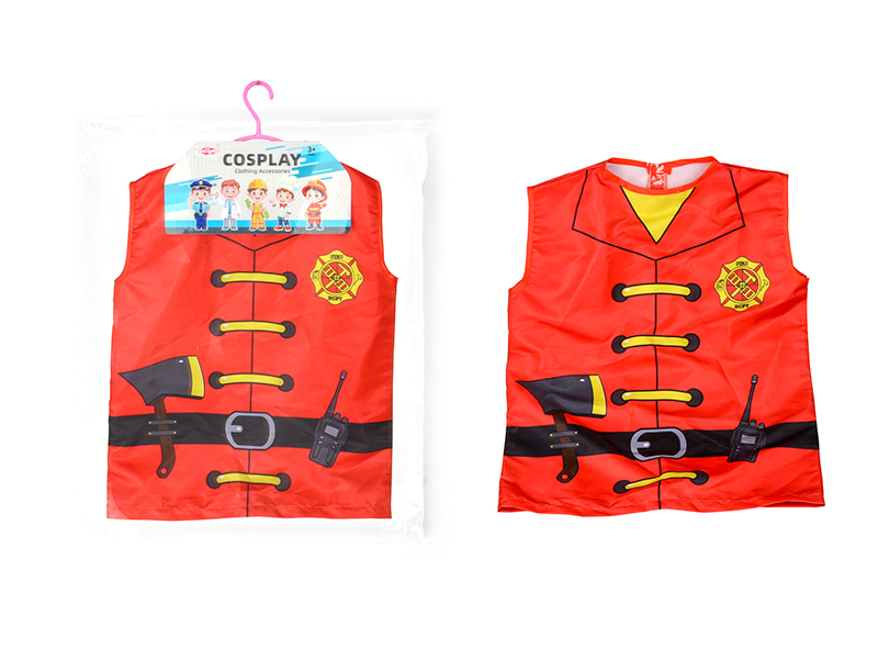 Cosplay Fire Control Clothing Set