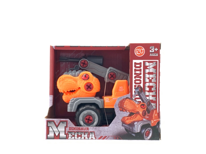 Diy Puzzle Disassembly And Assembly Dinosaur Crane