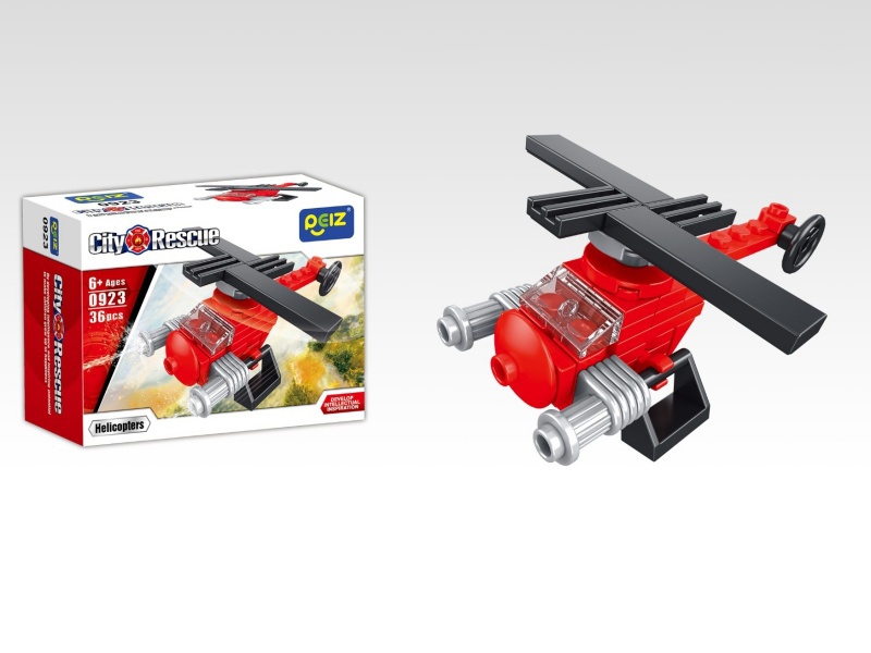 Helicopter Building Blocks 36Pcs