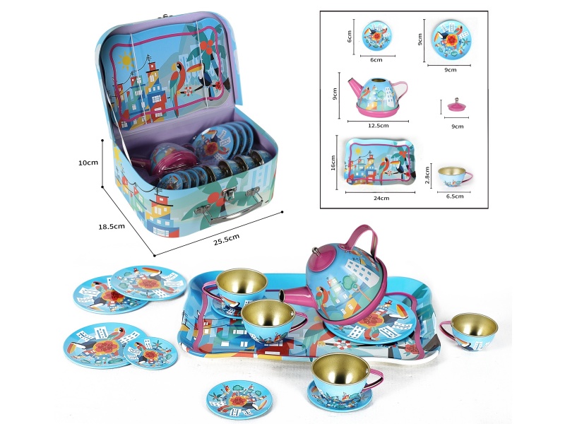 Tea Set 15PCS