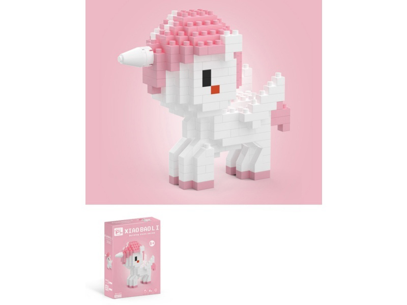 Cartoon Series - My Little Pony Building Blocks 248 PCS