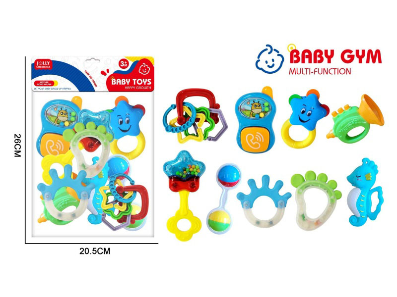 13-Piece Set Of Baby Bell Ring Tape