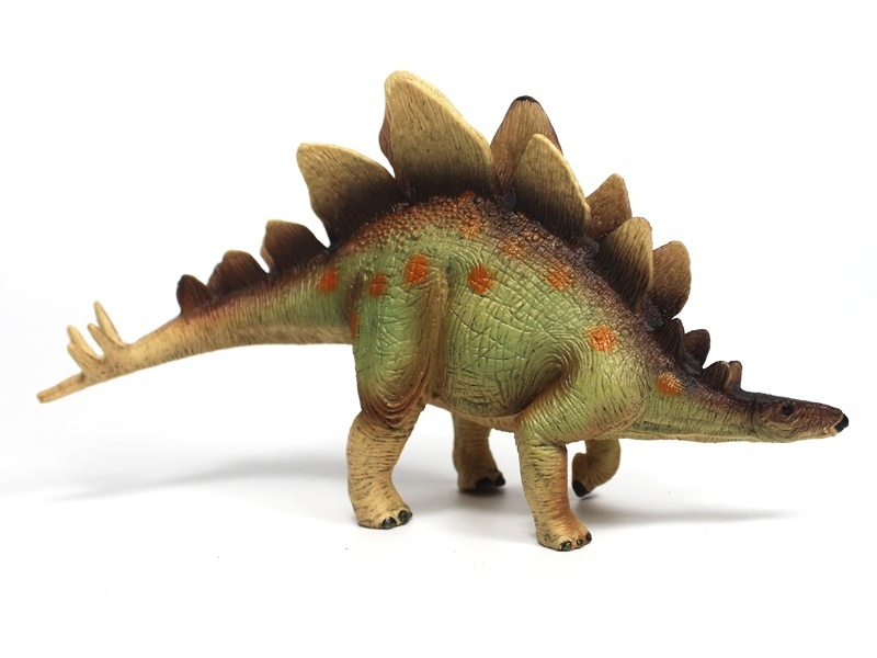 Brown Stegosaurus