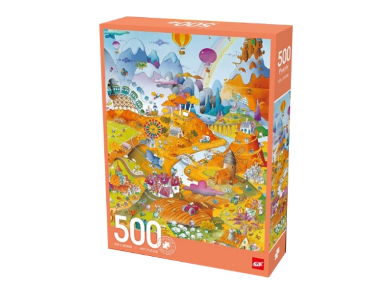500 Pieces (Velvet Jigsaw Puzzle