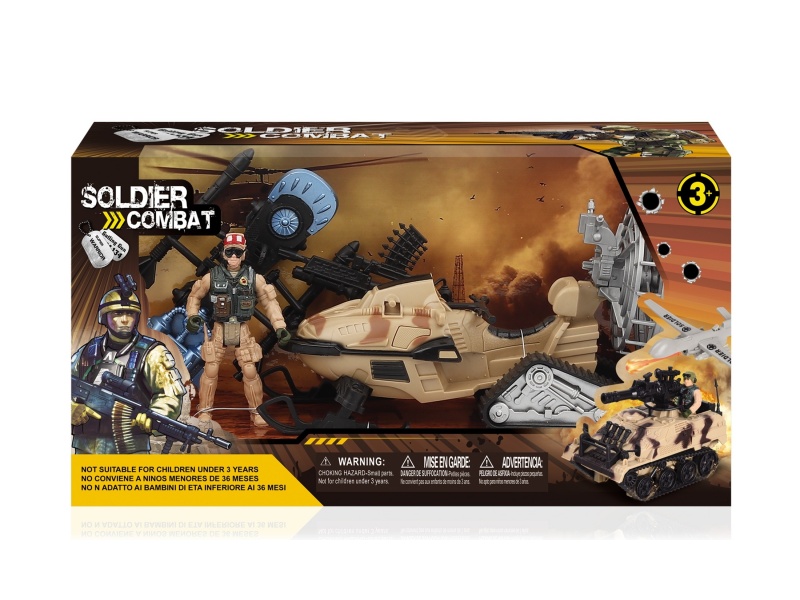 Military Toys Set