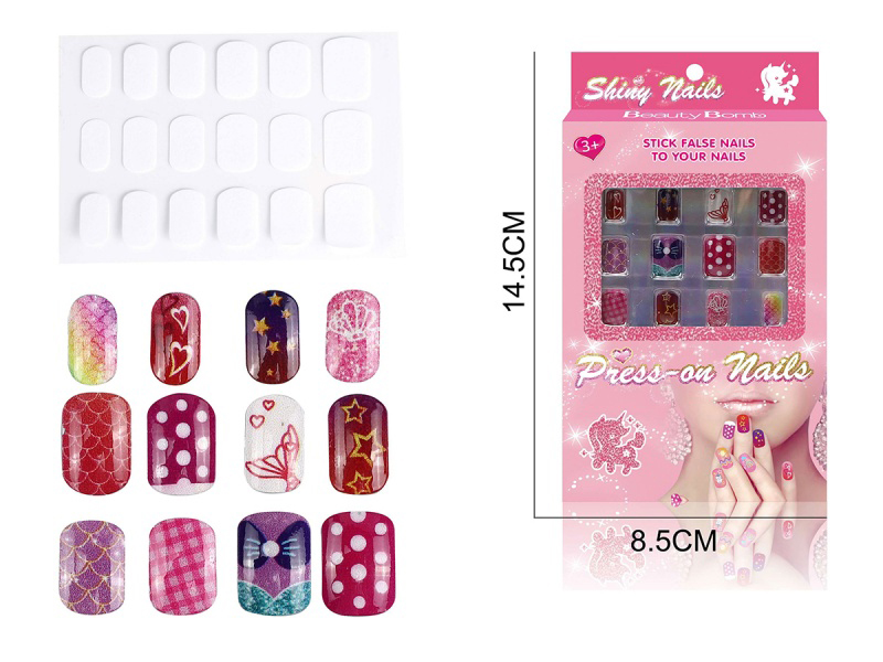 DIY UV Nail Art Stickers