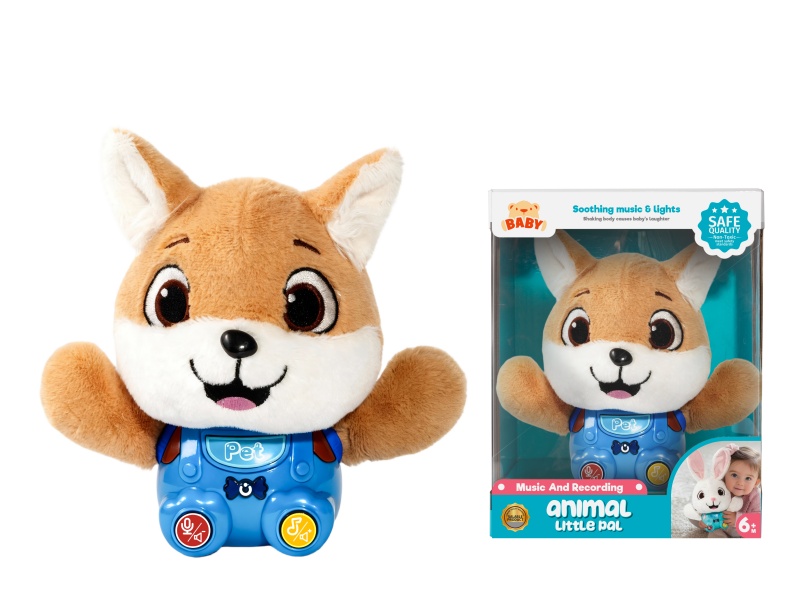 Small Shiba Inu Multifunctional Soothe Plush Toys