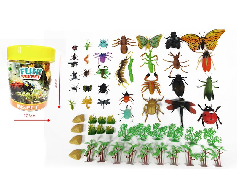 Insect Set 59PCS