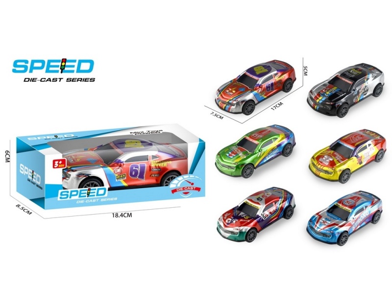 Friction Large Size Camaro Racing Car 1pcs