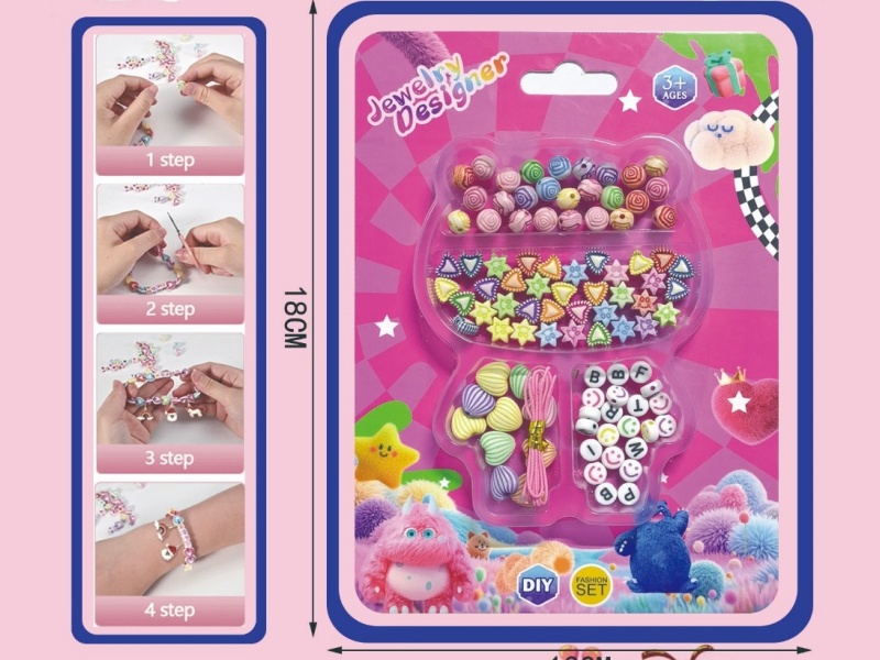 Children'S DIY Beads Set