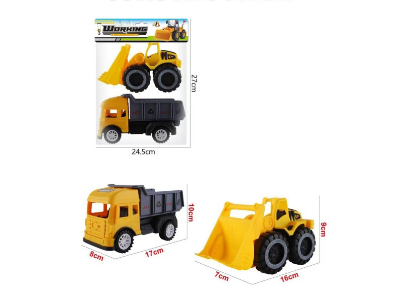 Sliding Engineering Vehicle