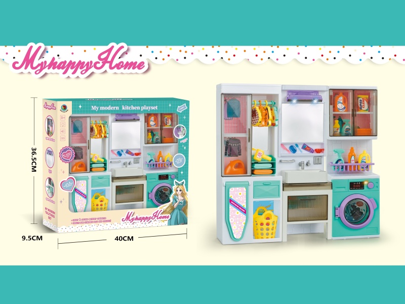 Play House In The Emerald Green Bathroom