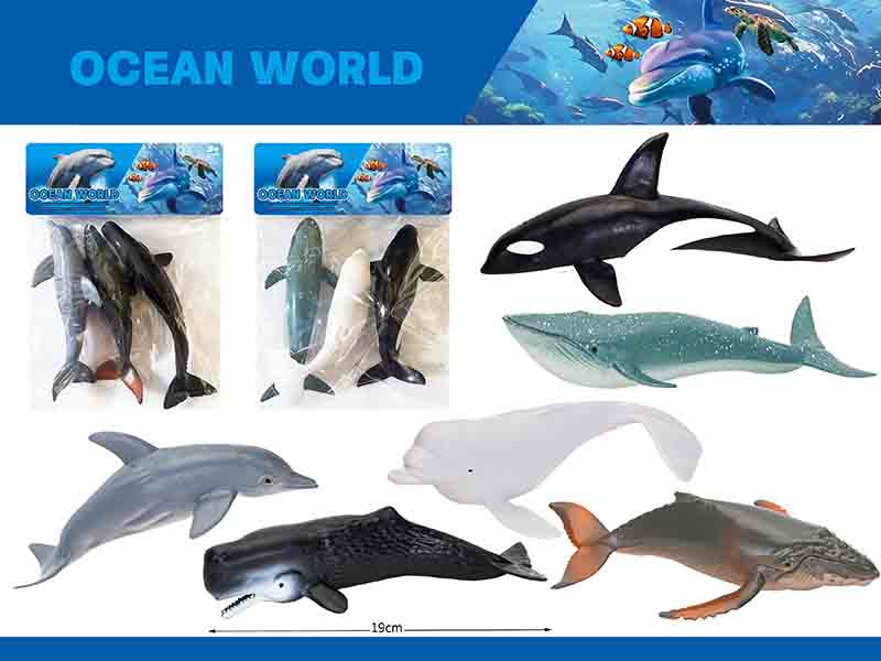 Sea Animal Set 3PCS