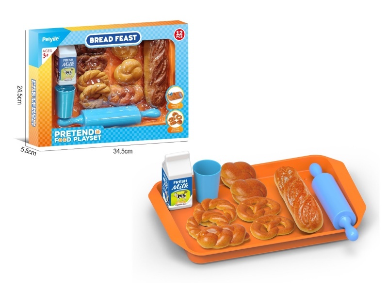 Tpr Handmade Bread Set 11Ps