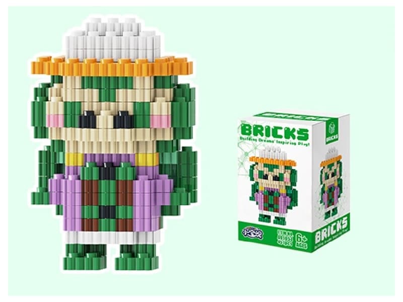 Small Pink Rabbit Building Blocks 451Pcs