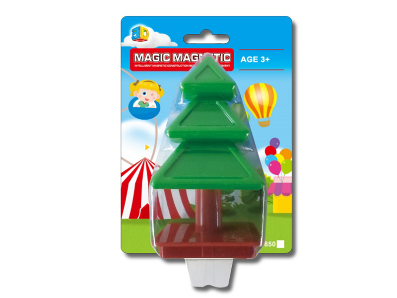 Magnetic Building Blocks