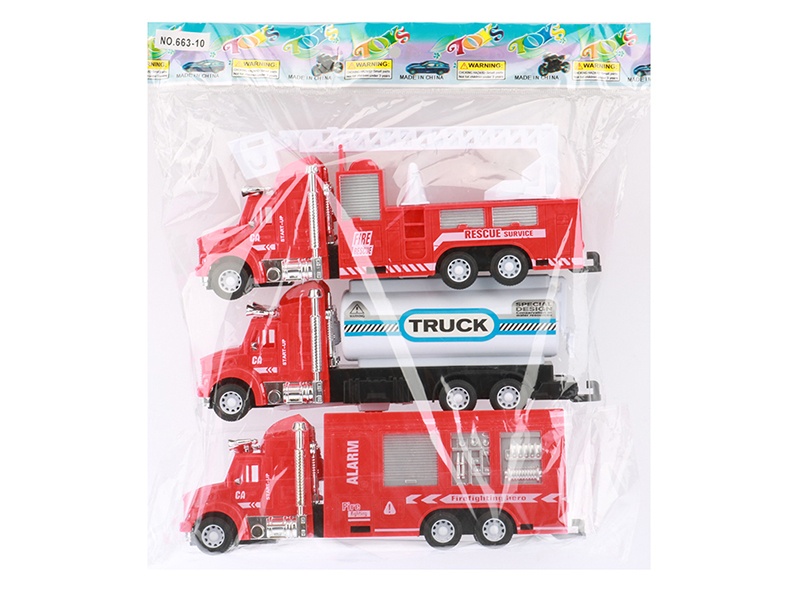 Friction Fire Engine