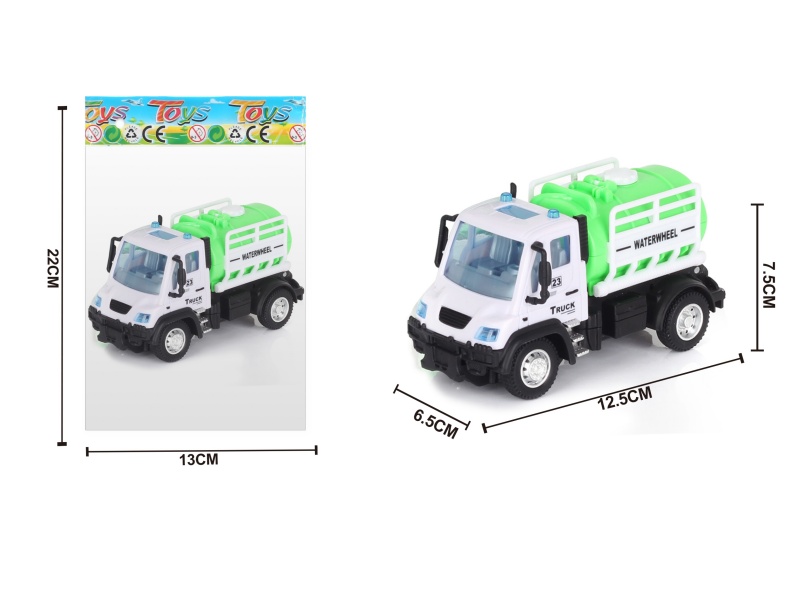 1:64 Lide Style Sanitation Water Drying Truck