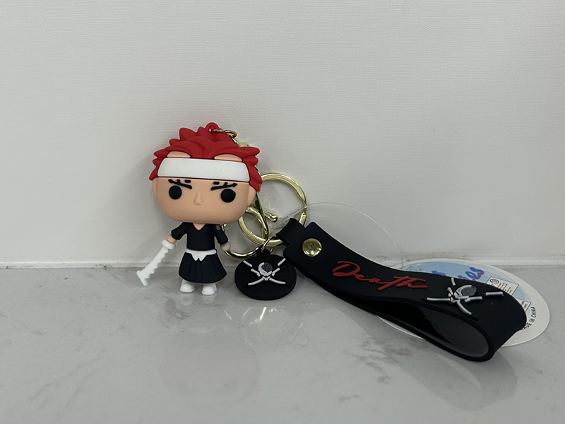 Death God Doll Keychain
