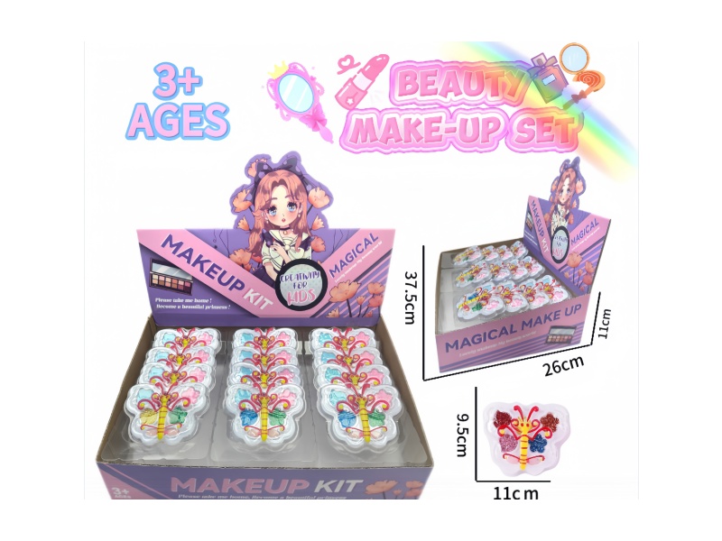 Children's makeup butterfly