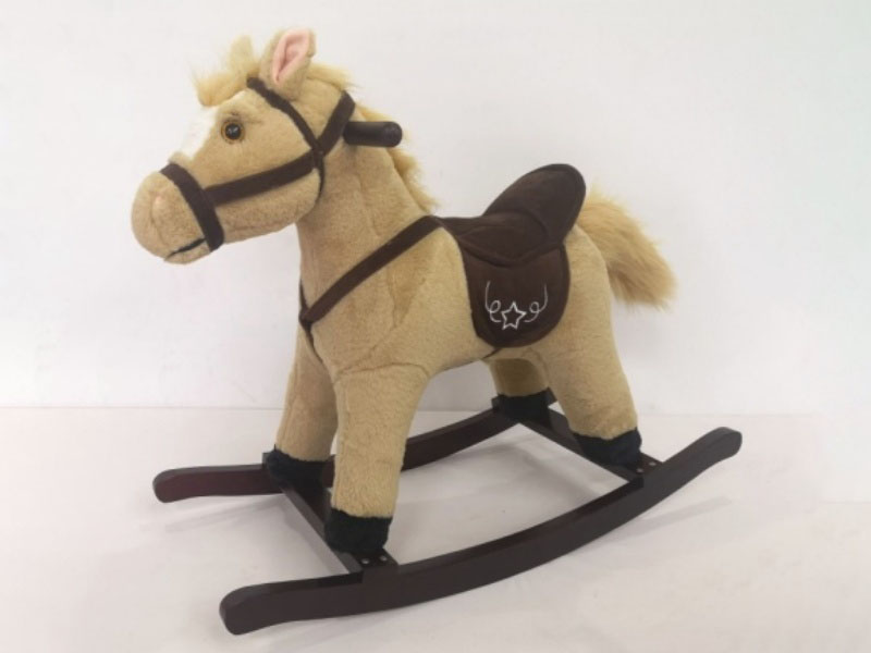 B/O Wooden Rocking Horse