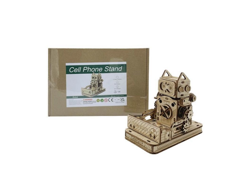 126Pieces Of Universal Robot Mobile Phone Stand Puzzles