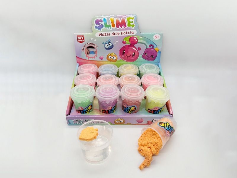 Slime Floating Sand Droplet Bottle