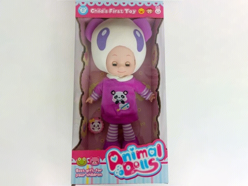 18-Inch Panda Doll