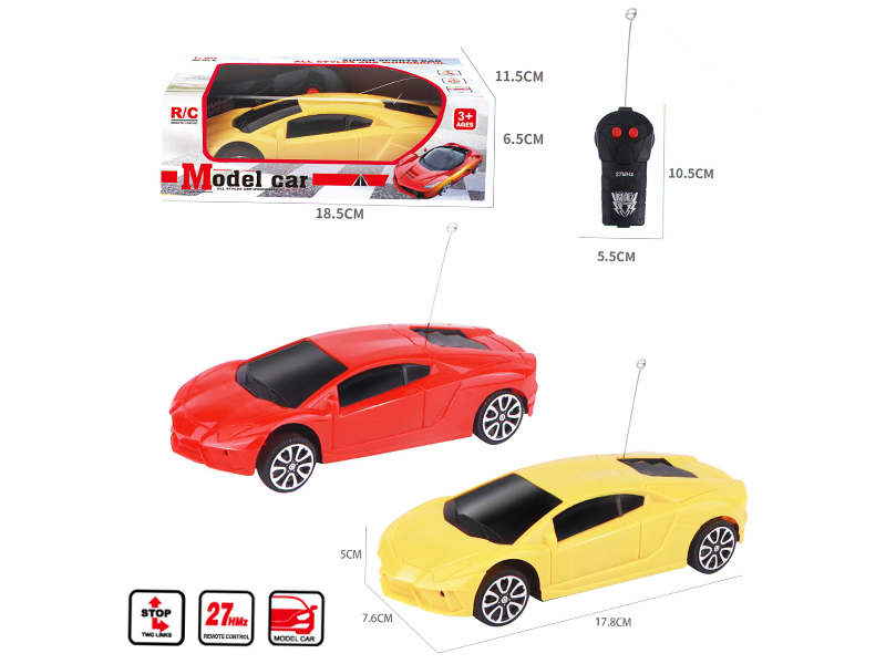 1:24 2CH Remote Control Lamborghini Car Model