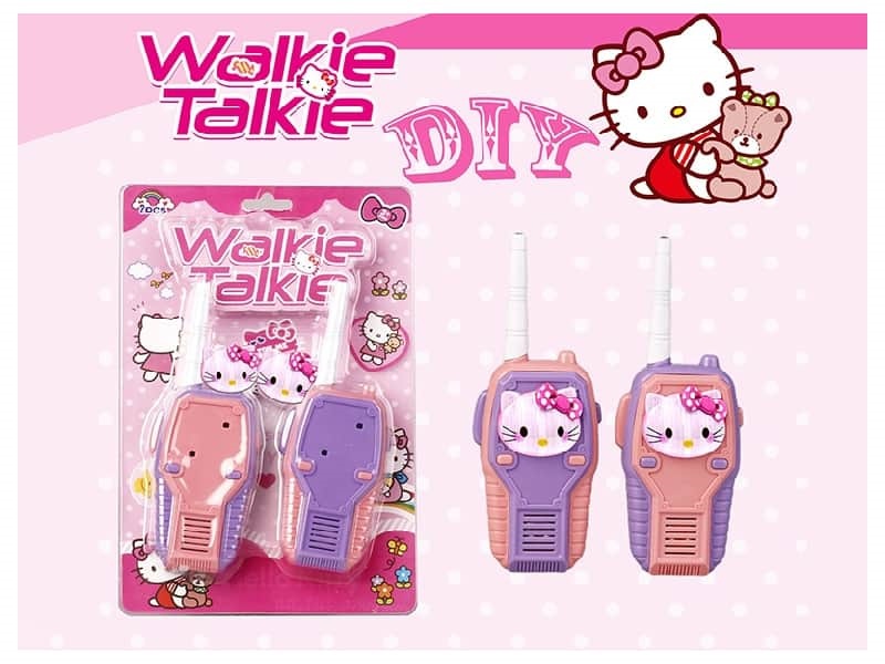 3D Head KITTY Interphone Toy