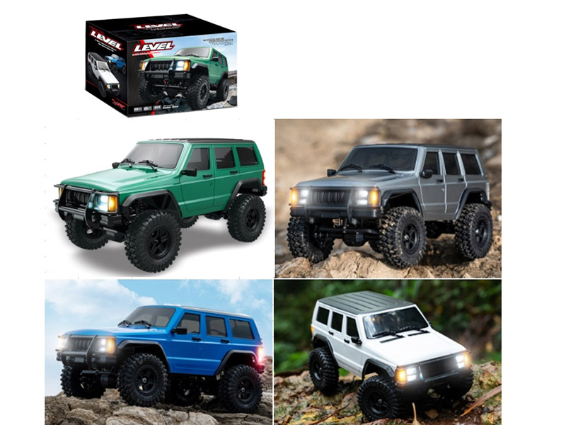 1:18 2.4G Remote Control 4WD High Simulation Model Car