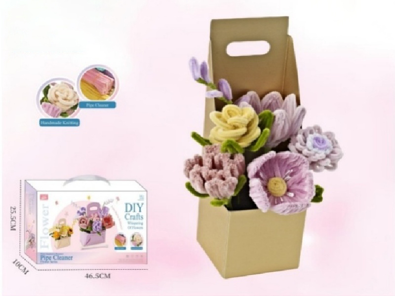 Roumengji Diy Twisty Stick Gift Box Bouquet