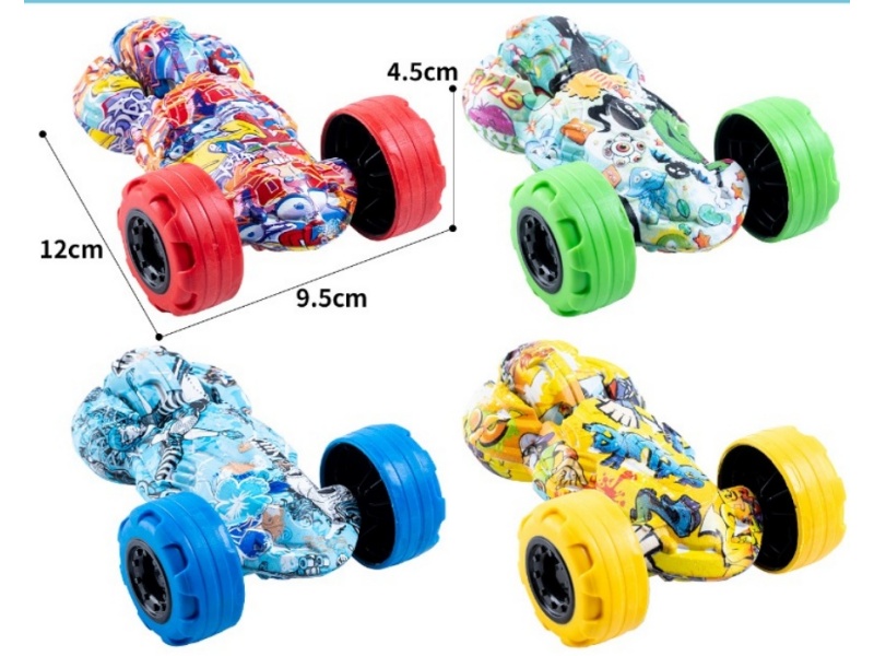 Friction Graffiti Tricycle