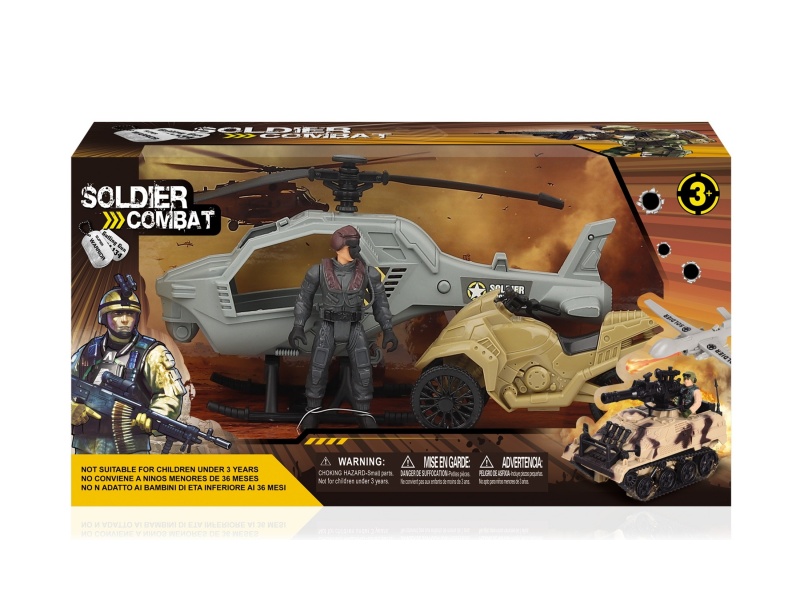 Military Toys Set