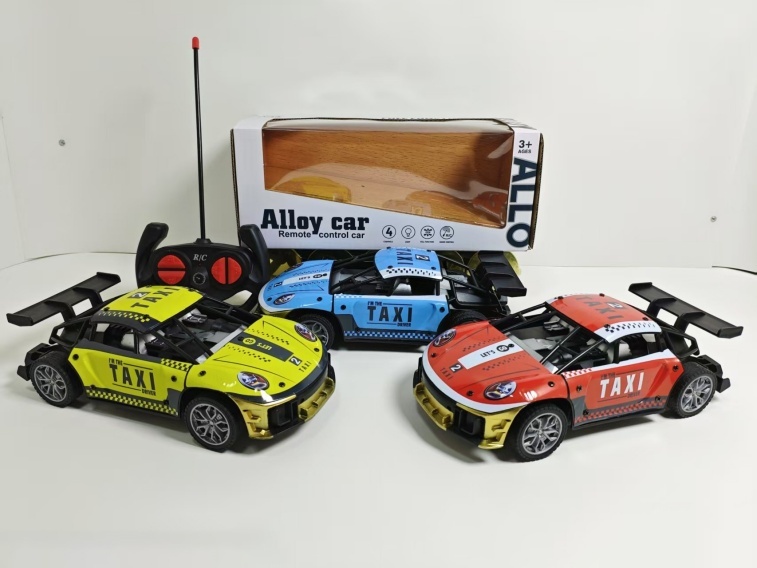 4-Way Alloy Remote Control Car