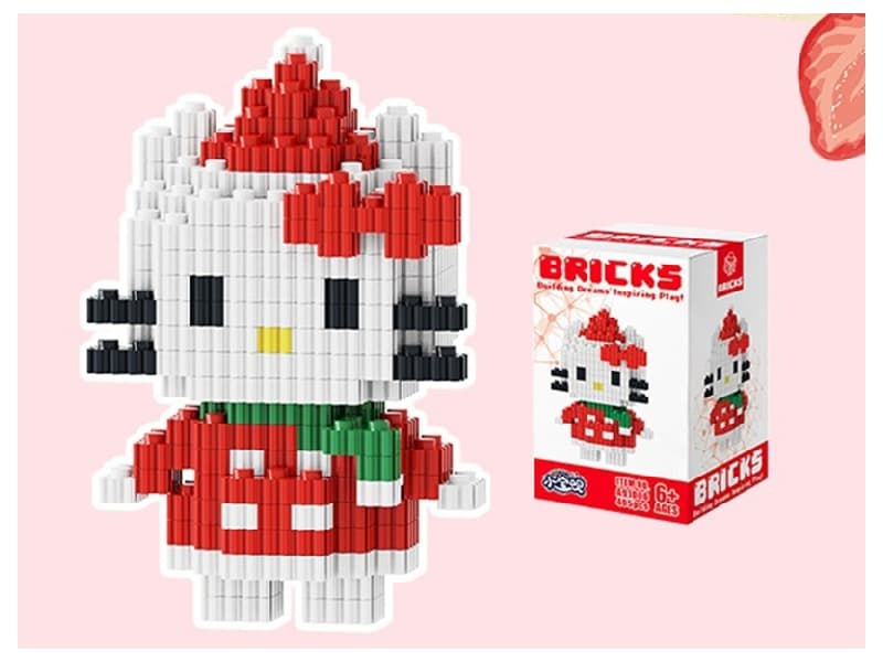 Kitty Cat Building Blocks 405Pcs