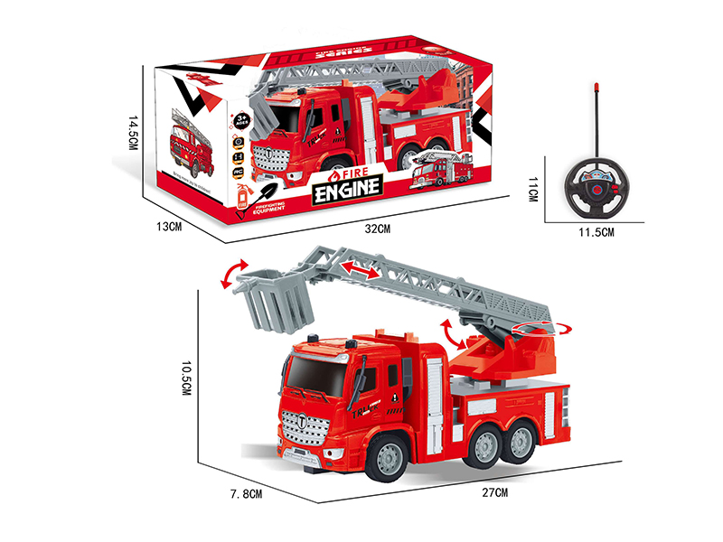 1:30 2CH Remote Control Fire Engine