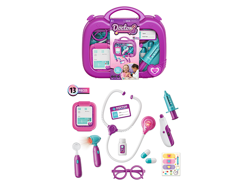 Doctor Set With Light And Sound (13PCS)