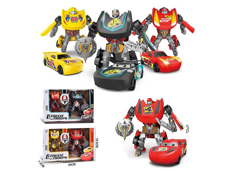 Transformation Car Robot Toy