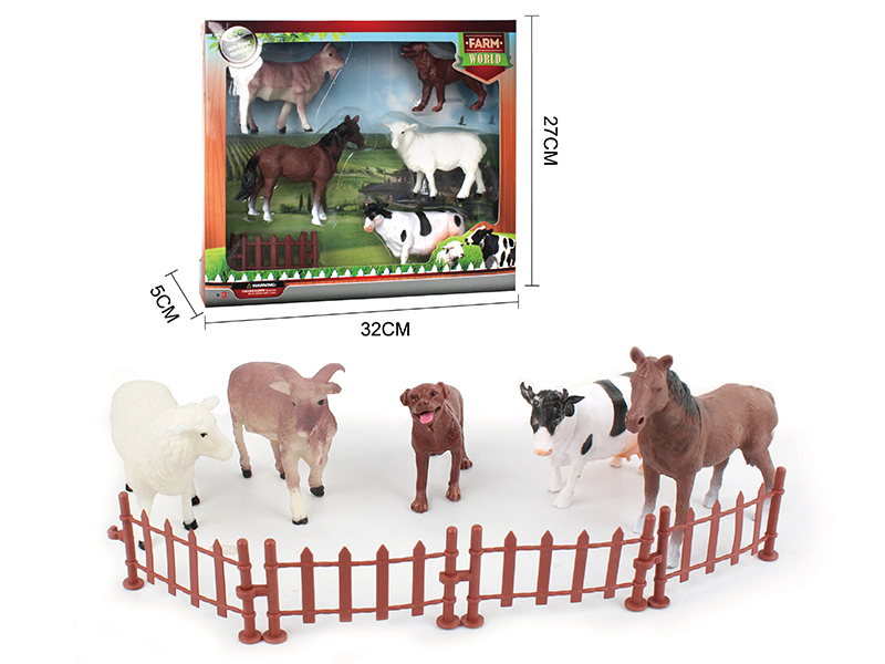 Farm Animal Set 5PCS