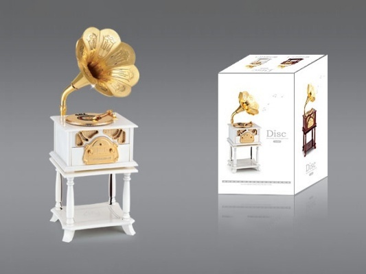 The Eight-Tone Phonograph